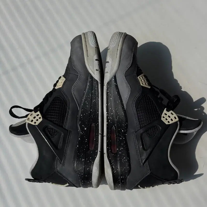 [BUNJANG] Nike Air Jordan 4 Retro Fear Pack Sneakers / 나이키 에어 조던4 레트로 피어팩 + 박스