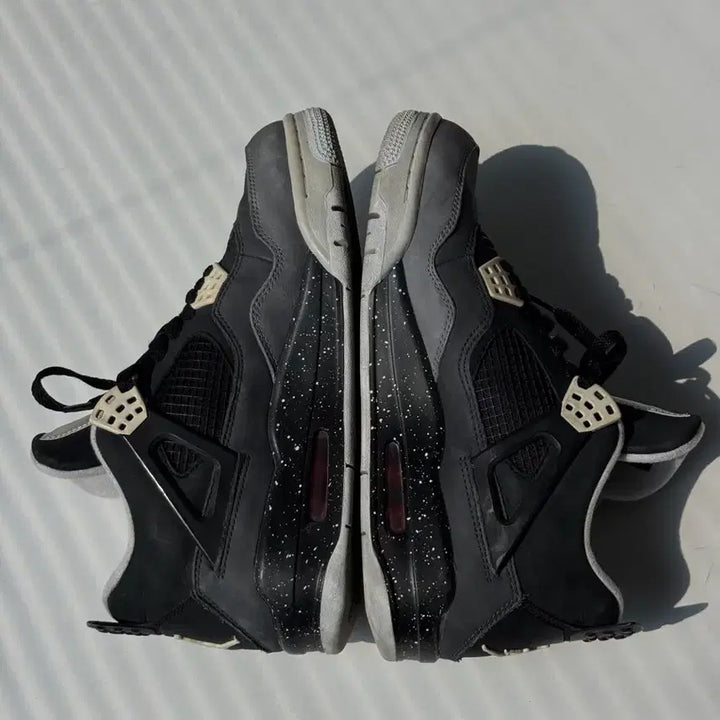 [BUNJANG] Nike Air Jordan 4 Retro Fear Pack Sneakers / 나이키 에어 조던4 레트로 피어팩 + 박스