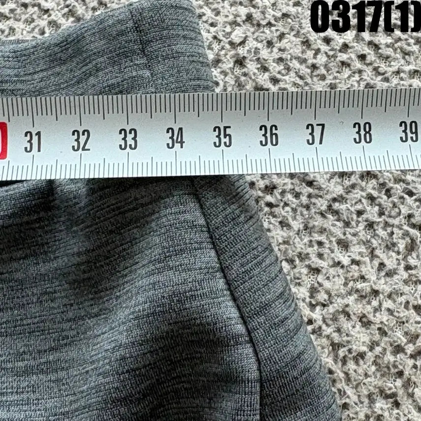 [SOLD OUT] 푸마 스커트 레깅스 기모 그레이 L