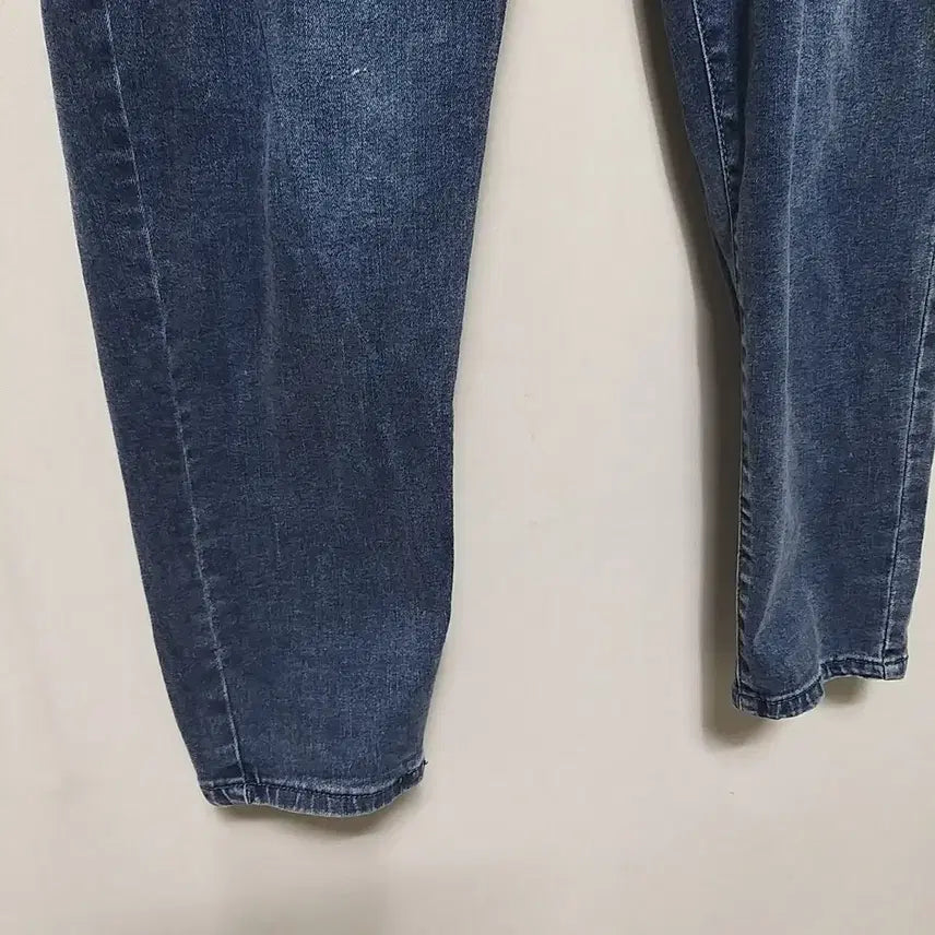 [BUNJANG] Unbranded Banded Denim Jeans / ㅋ32 밴딩청바지