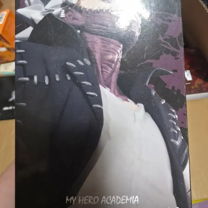 [BUNJANG] Banpresto Dabi Figure (Sealed) / 나의 히어로 아카데미아 반프레스토 다비 피규어(미개봉)