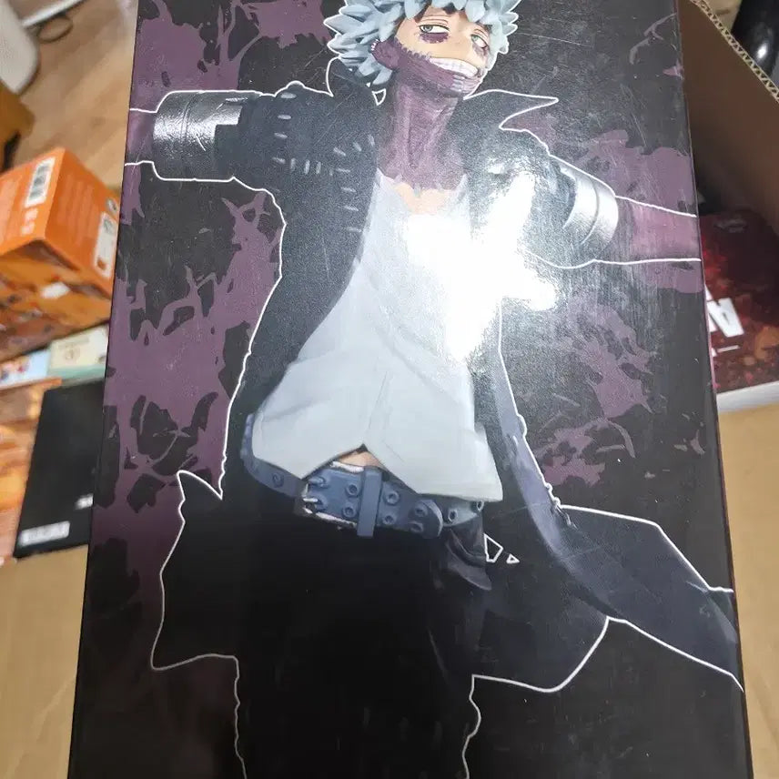[BUNJANG] Banpresto Dabi Figure (Sealed) / 나의 히어로 아카데미아 반프레스토 다비 피규어(미개봉)