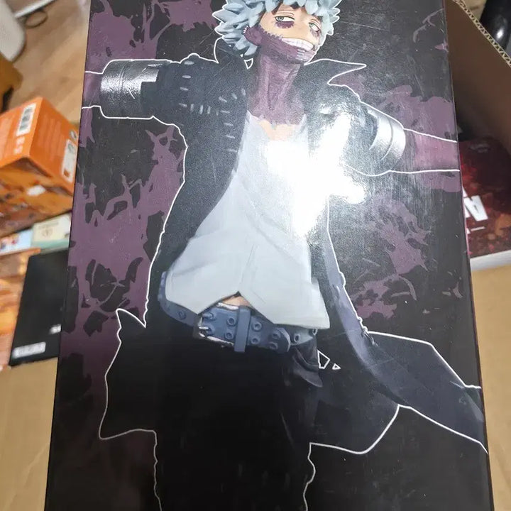 [BUNJANG] Banpresto Dabi Figure (Sealed) / 나의 히어로 아카데미아 반프레스토 다비 피규어(미개봉)