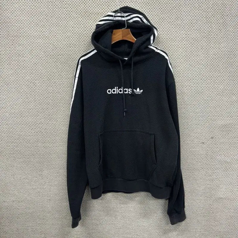 [SOLD OUT] 아디다스 센터로고 부클 후드티 L M13927