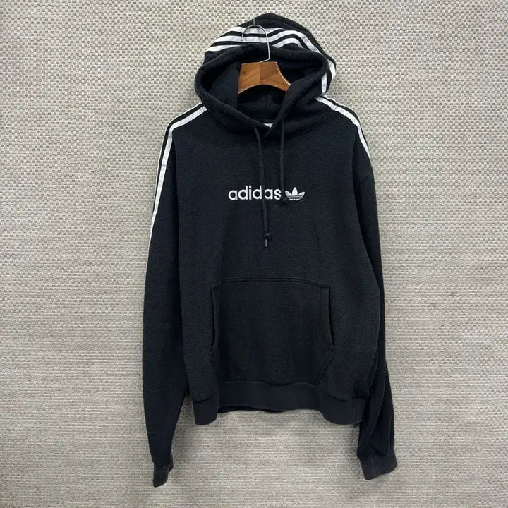 [SOLD OUT] 아디다스 센터로고 부클 후드티 L M13927