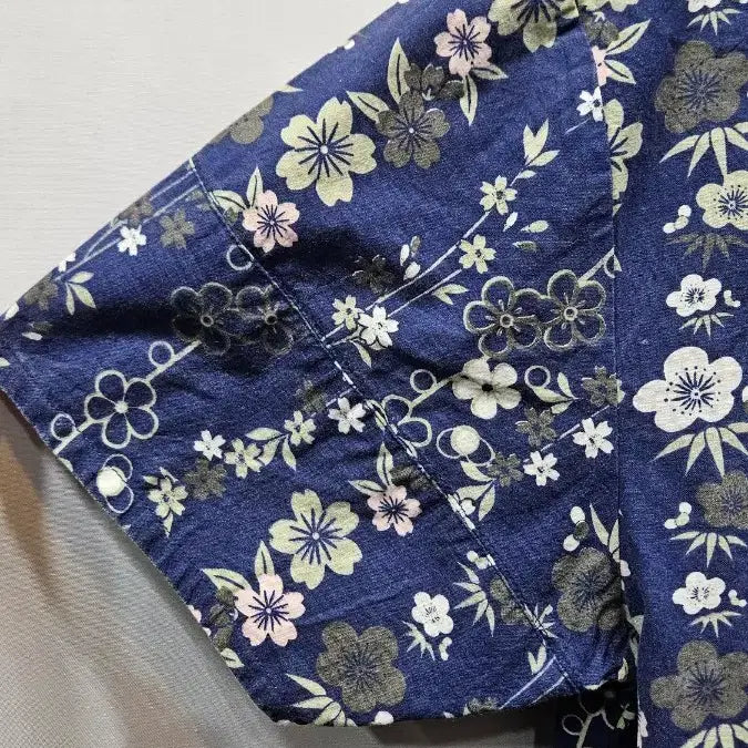 [BUNJANG] MIYABI MUSUBI V-Neck Easy Wear Shirt / 일본MIYABI MUSUBI 면100 노카라브이넥 이지웨어 M  ss1