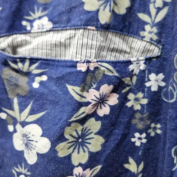 [BUNJANG] MIYABI MUSUBI V-Neck Easy Wear Shirt / 일본MIYABI MUSUBI 면100 노카라브이넥 이지웨어 M  ss1