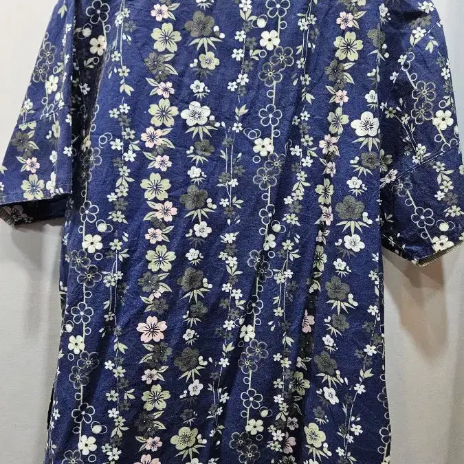 [BUNJANG] MIYABI MUSUBI V-Neck Easy Wear Shirt / 일본MIYABI MUSUBI 면100 노카라브이넥 이지웨어 M  ss1