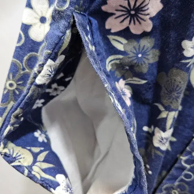 [BUNJANG] MIYABI MUSUBI V-Neck Easy Wear Shirt / 일본MIYABI MUSUBI 면100 노카라브이넥 이지웨어 M  ss1