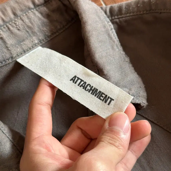 [BUNJANG] Attachment Distressed Western Shirt / 어태치먼트 디스트레스드 웨스턴 셔츠 1