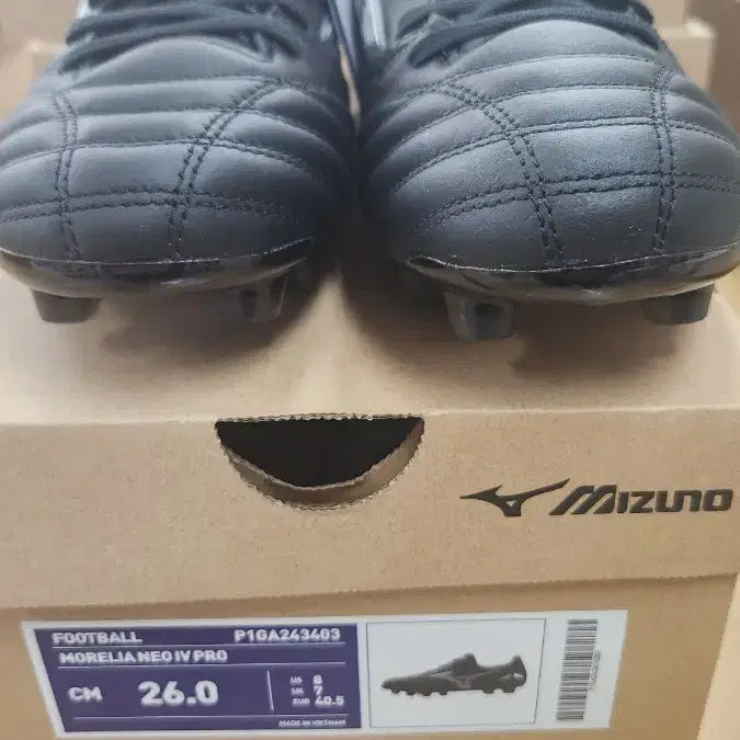 [SOLD OUT] 미즈노 모렐리아 네오 IV PRO 축구화 260mm