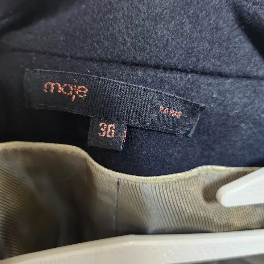 [BUNJANG] Maje Peacoat 36 / 마쥬 피코트 36