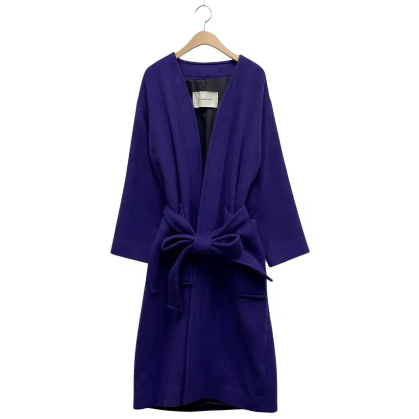 [BUNJANG] Thom Greyhound Cashmere Belted Robe Coat / 톰그레이하운드 캐시미어 벨티드 로브 코트