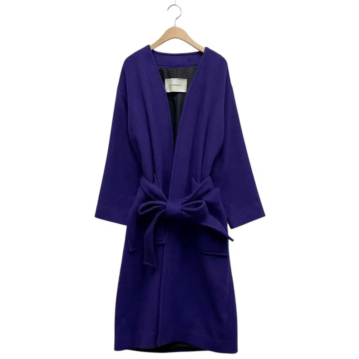 [BUNJANG] Thom Greyhound Cashmere Belted Robe Coat / 톰그레이하운드 캐시미어 벨티드 로브 코트