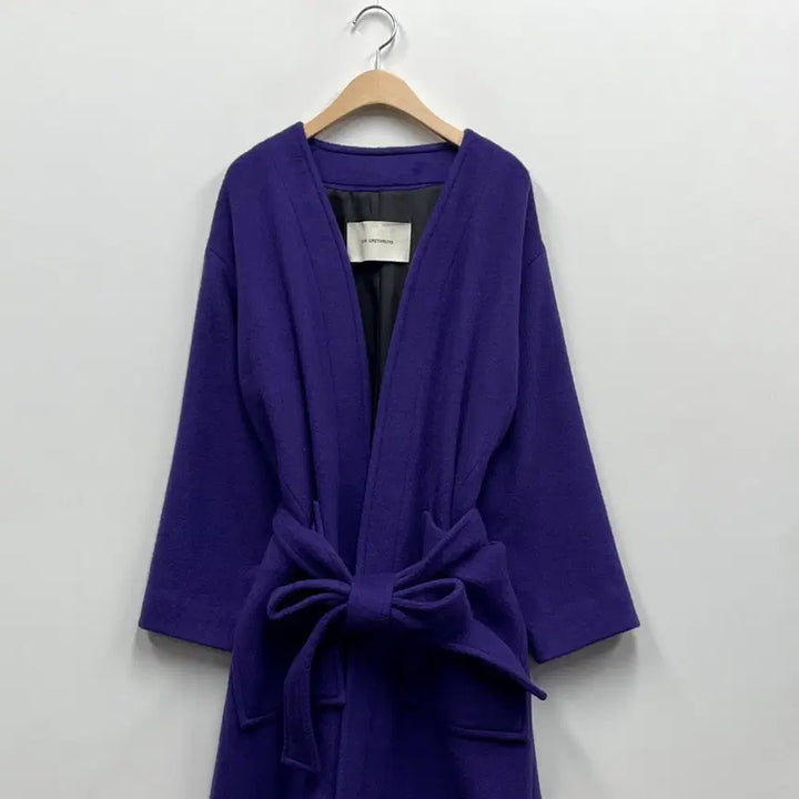 [BUNJANG] Thom Greyhound Cashmere Belted Robe Coat / 톰그레이하운드 캐시미어 벨티드 로브 코트