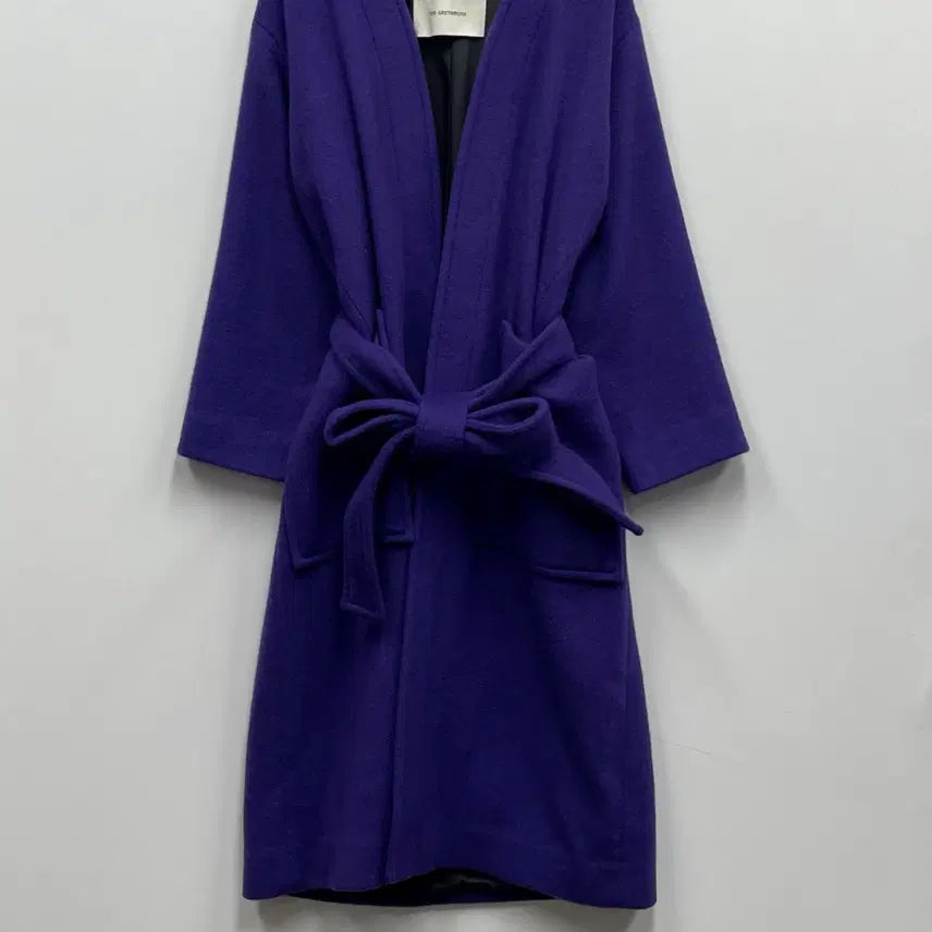 [BUNJANG] Thom Greyhound Cashmere Belted Robe Coat / 톰그레이하운드 캐시미어 벨티드 로브 코트