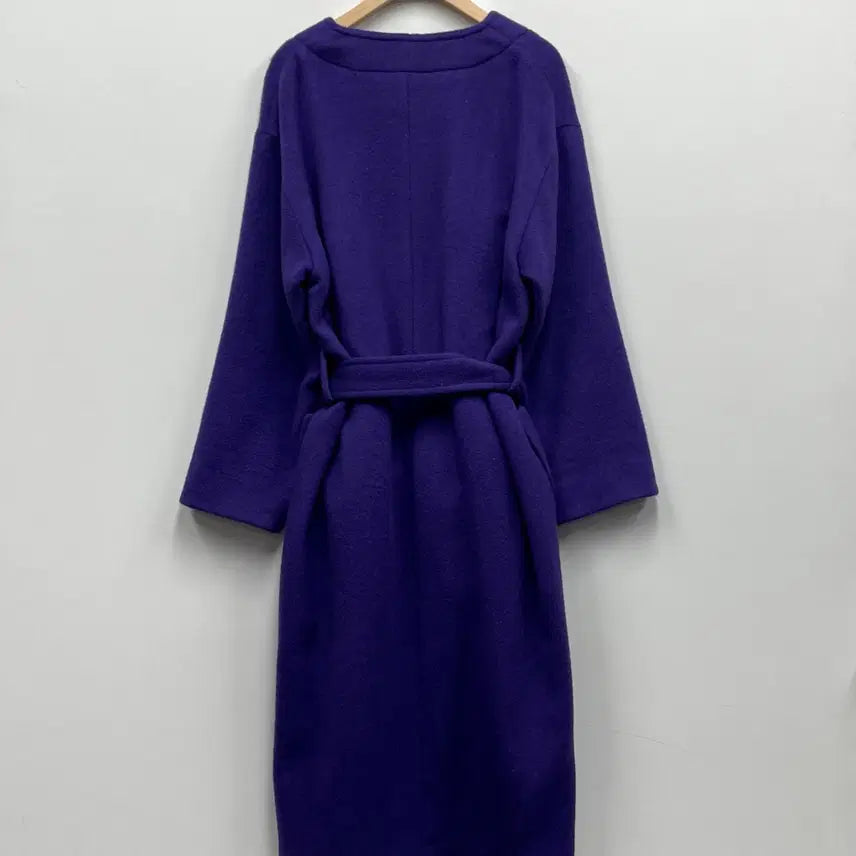 [BUNJANG] Thom Greyhound Cashmere Belted Robe Coat / 톰그레이하운드 캐시미어 벨티드 로브 코트