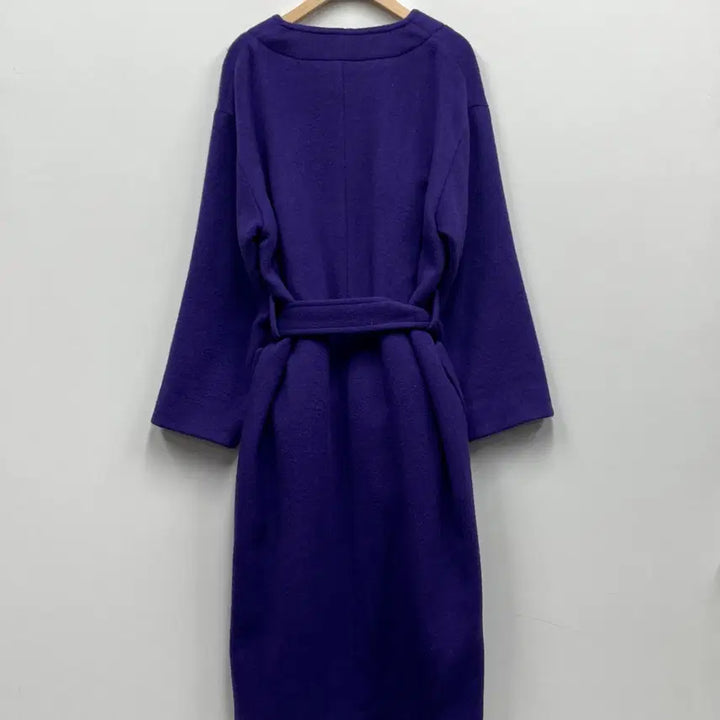 [BUNJANG] Thom Greyhound Cashmere Belted Robe Coat / 톰그레이하운드 캐시미어 벨티드 로브 코트