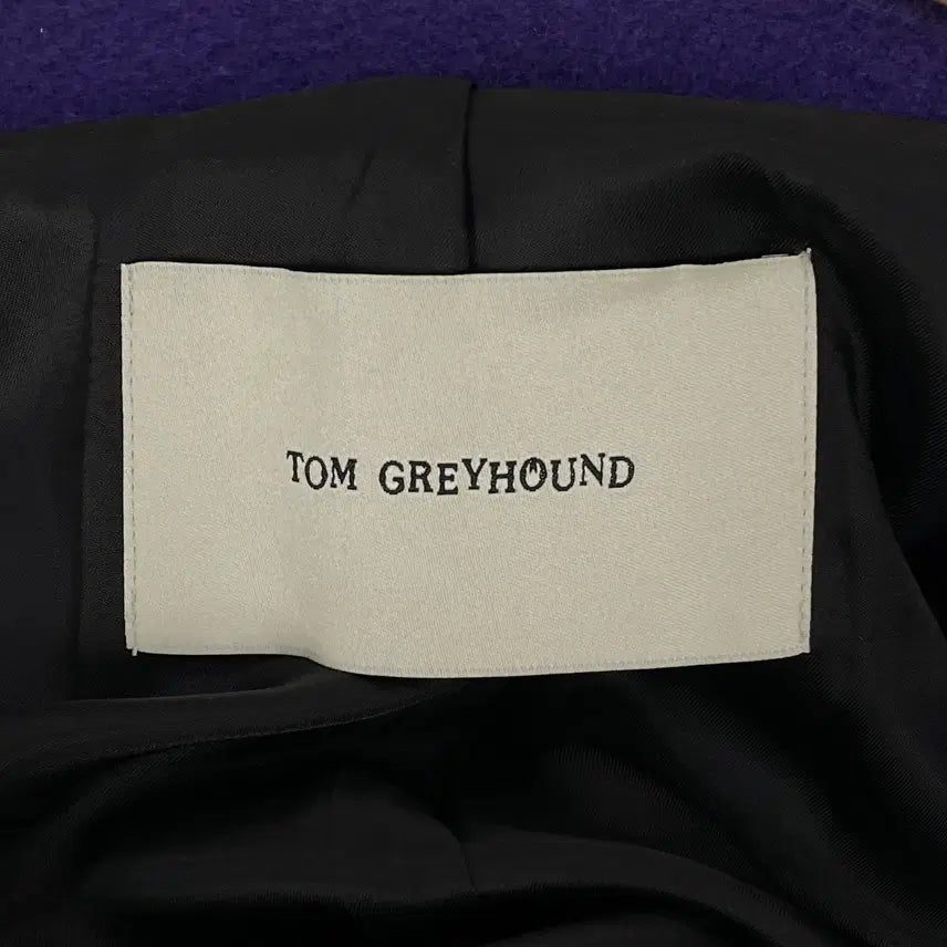 [BUNJANG] Thom Greyhound Cashmere Belted Robe Coat / 톰그레이하운드 캐시미어 벨티드 로브 코트