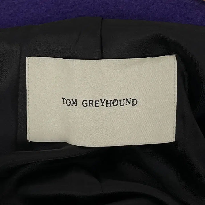 [BUNJANG] Thom Greyhound Cashmere Belted Robe Coat / 톰그레이하운드 캐시미어 벨티드 로브 코트