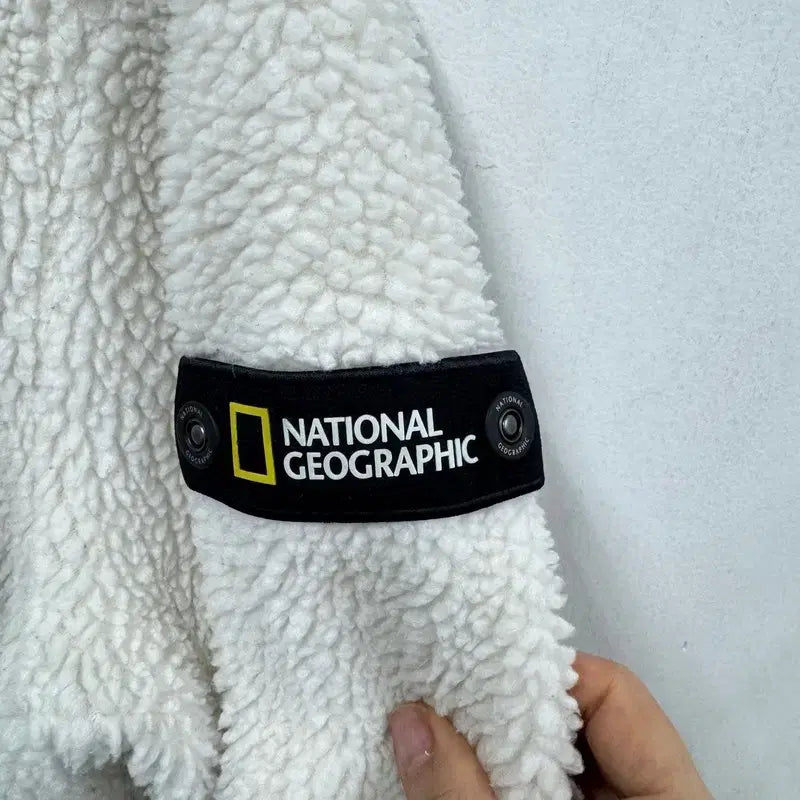 [SOLD OUT] [정품/S] 내셔널지오그래픽 여성 뽀글이 집업   RR