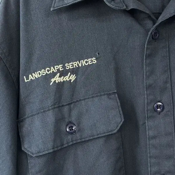 [SOLD OUT] [XL] CARHARTT 10SS 칼하트 코튼반팔셔츠 네이비
