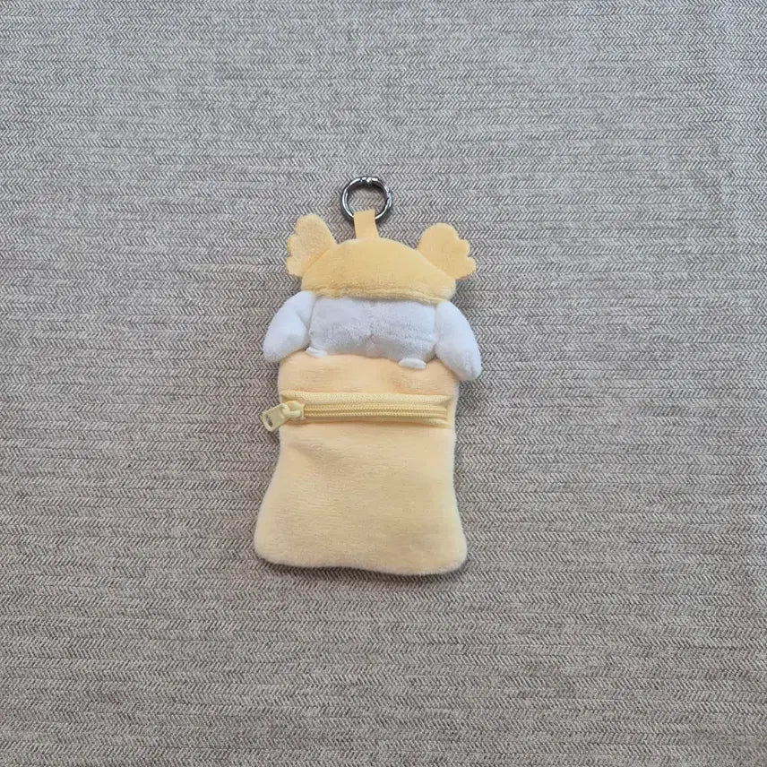 [BUNJANG] Sanrio Cinnamoroll Plush Keychain / 2.산리오 시나모롤 인형 키링