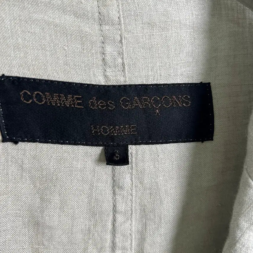 [BUNJANG] Comme des Garcons Homme Linen Jacket S / 00&