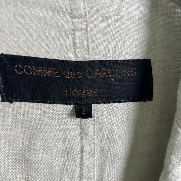 [BUNJANG] Comme des Garcons Homme Linen Jacket S / 00&