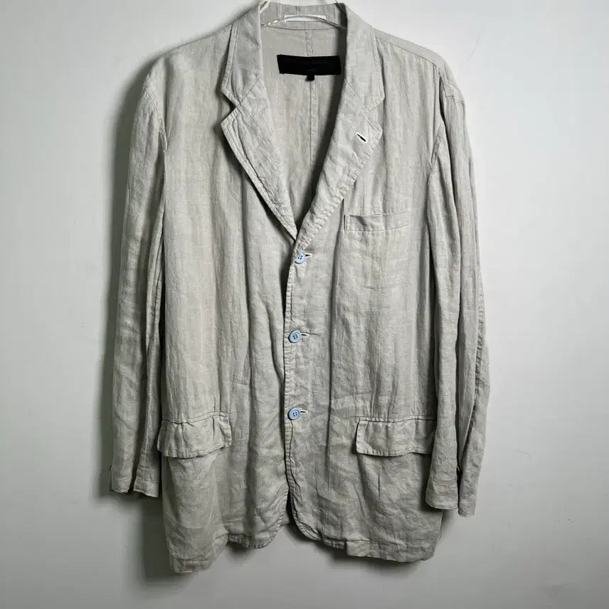 [BUNJANG] Comme des Garcons Homme Linen Jacket S / 00&