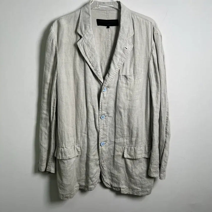 [BUNJANG] Comme des Garcons Homme Linen Jacket S / 00&
