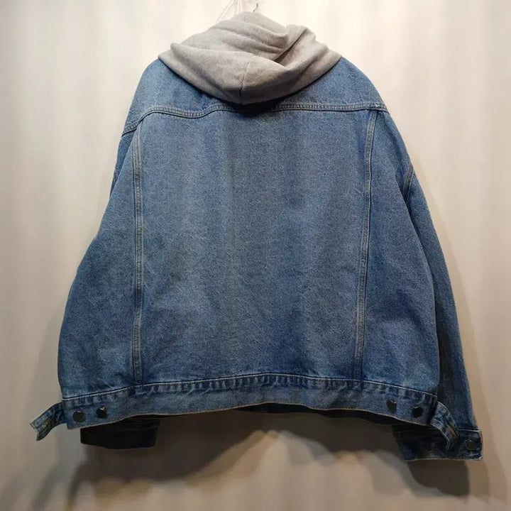 [BUNJANG] Blanche Denim Hooded Jacket (140 Size) / 여성블랑쉬 후드 데님 청자켓140사이즈봄가을  63238