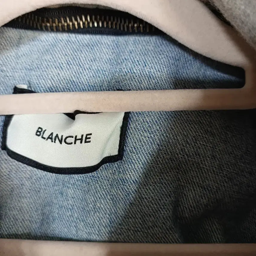 [BUNJANG] Blanche Denim Hooded Jacket (140 Size) / 여성블랑쉬 후드 데님 청자켓140사이즈봄가을  63238