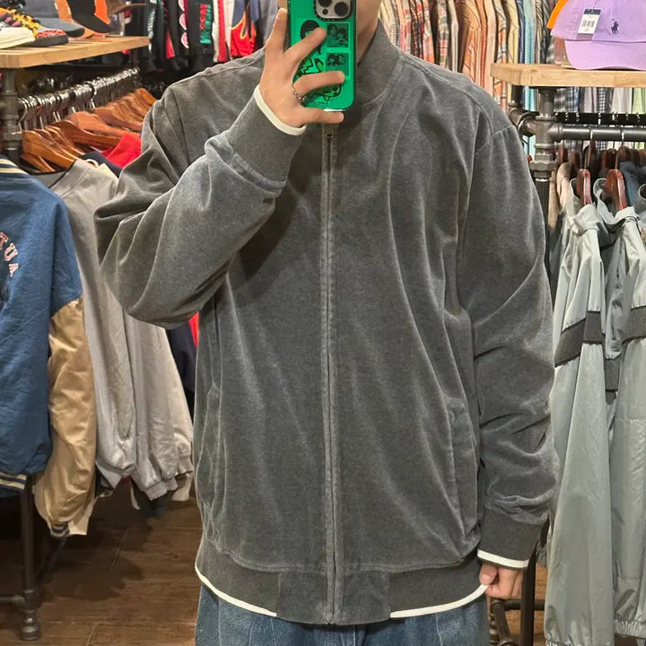 [BUNJANG] HI Vintage Fleece Gray / [HI] 빈티지 플리스 그레이