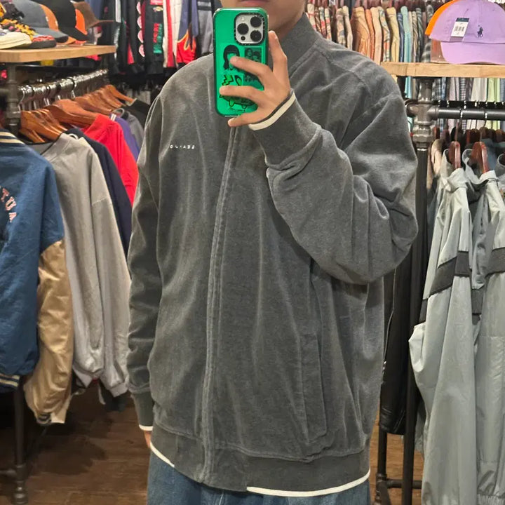 [BUNJANG] HI Vintage Fleece Gray / [HI] 빈티지 플리스 그레이