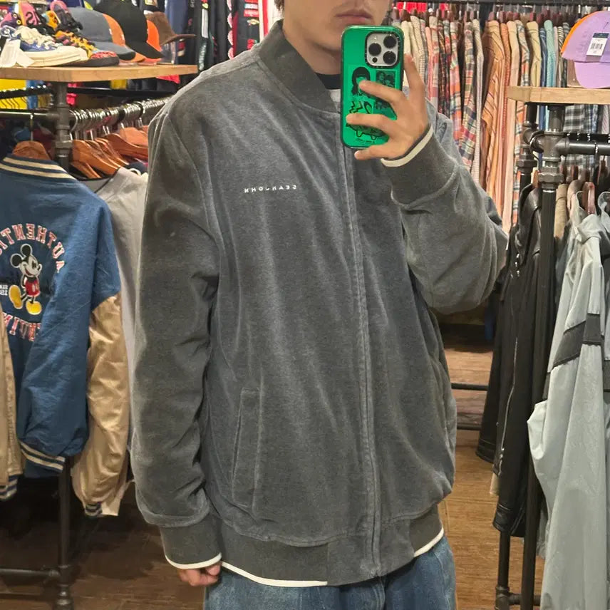 [BUNJANG] HI Vintage Fleece Gray / [HI] 빈티지 플리스 그레이
