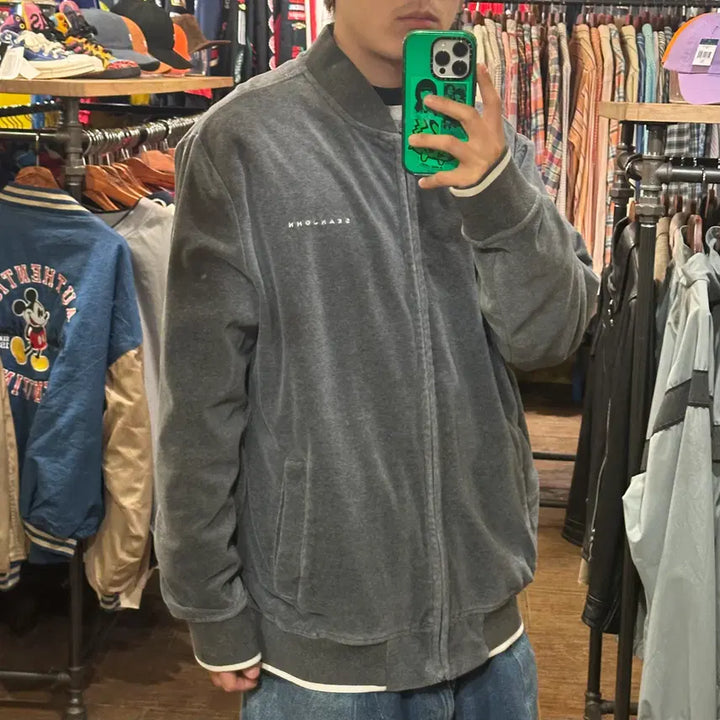 [BUNJANG] HI Vintage Fleece Gray / [HI] 빈티지 플리스 그레이