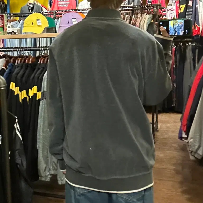 [BUNJANG] HI Vintage Fleece Gray / [HI] 빈티지 플리스 그레이