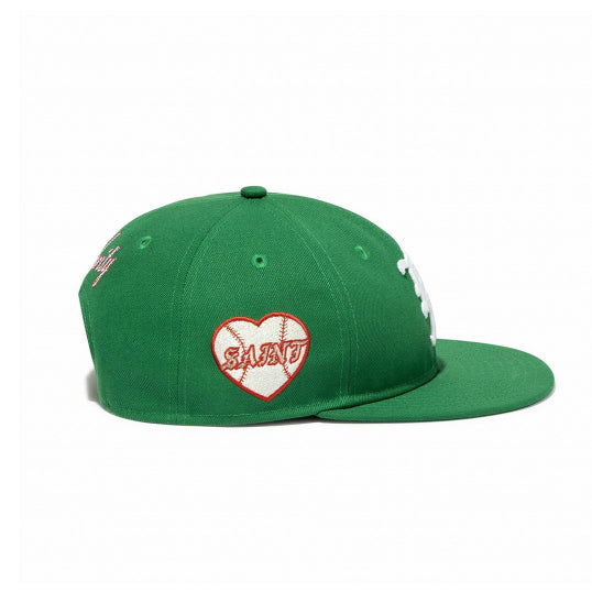 [BUNJANG] Saint Michael x New Era Celebrity Cap / [새상품/F] 세인트미카엘 x 뉴에라 셀러브리티 모자 캡 그린