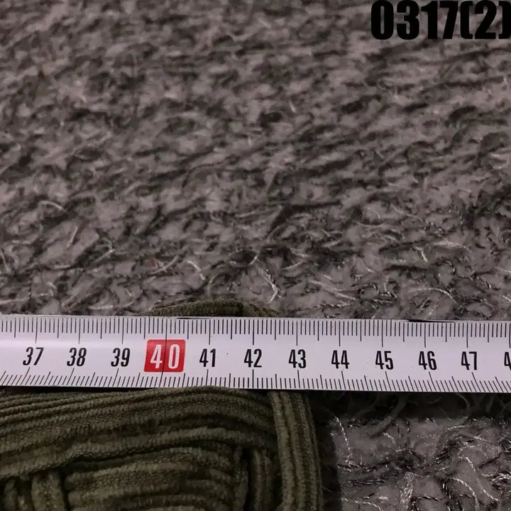 [SOLD OUT] 자라 ZARA 코듀로이 골덴 바지 카키 L