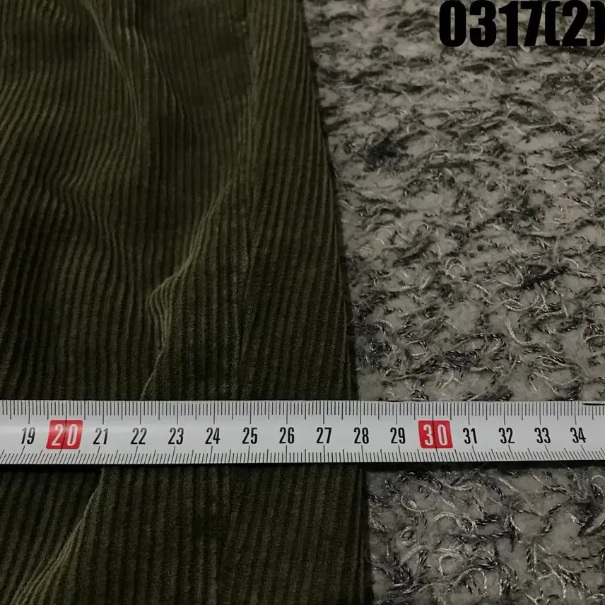 [SOLD OUT] 자라 ZARA 코듀로이 골덴 바지 카키 L