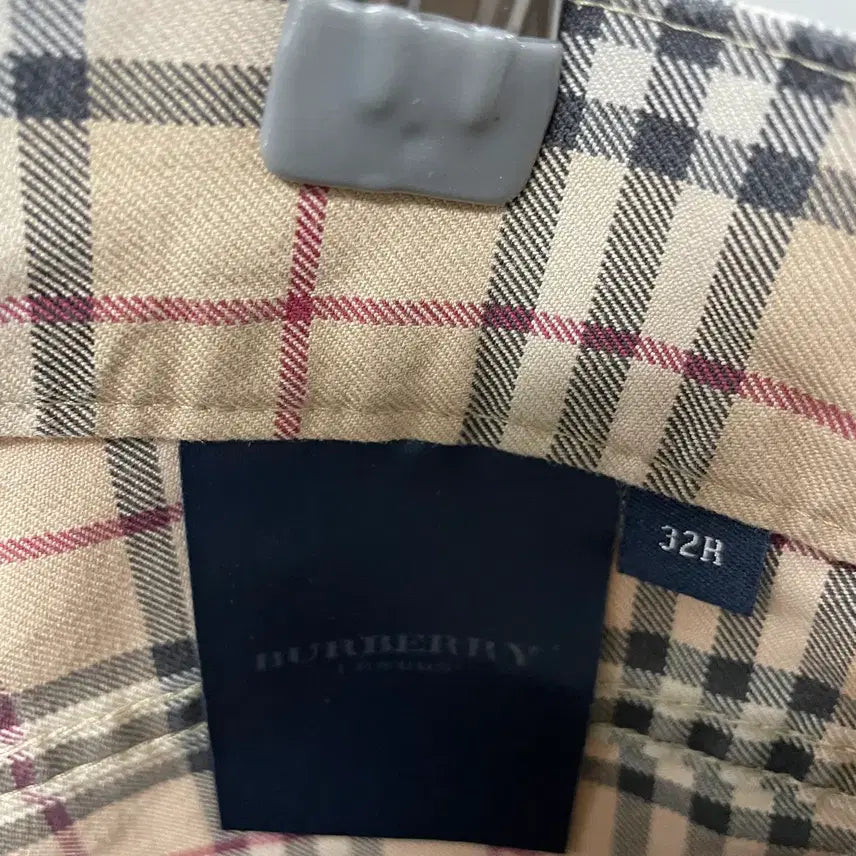 [BUNJANG] Burberry Nova Check Beige Pants 32R / 버버리 노바 베이지 팬츠 32R