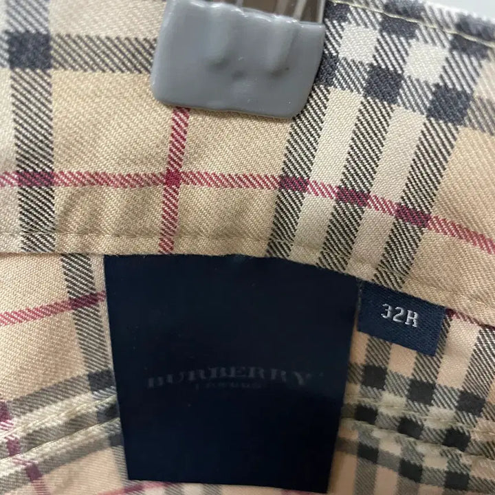 [BUNJANG] Burberry Nova Check Beige Pants 32R / 버버리 노바 베이지 팬츠 32R