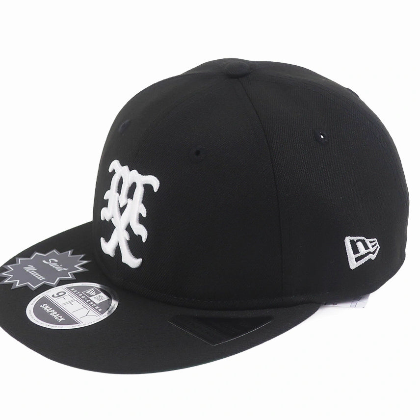 [BUNJANG] Saint Michael x New Era Celebrity Cap / [새상품/F] 세인트미카엘 x 뉴에라 셀러브리티 모자 캡 블랙