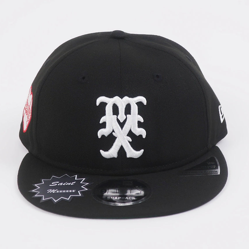 [BUNJANG] Saint Michael x New Era Celebrity Cap / [새상품/F] 세인트미카엘 x 뉴에라 셀러브리티 모자 캡 블랙