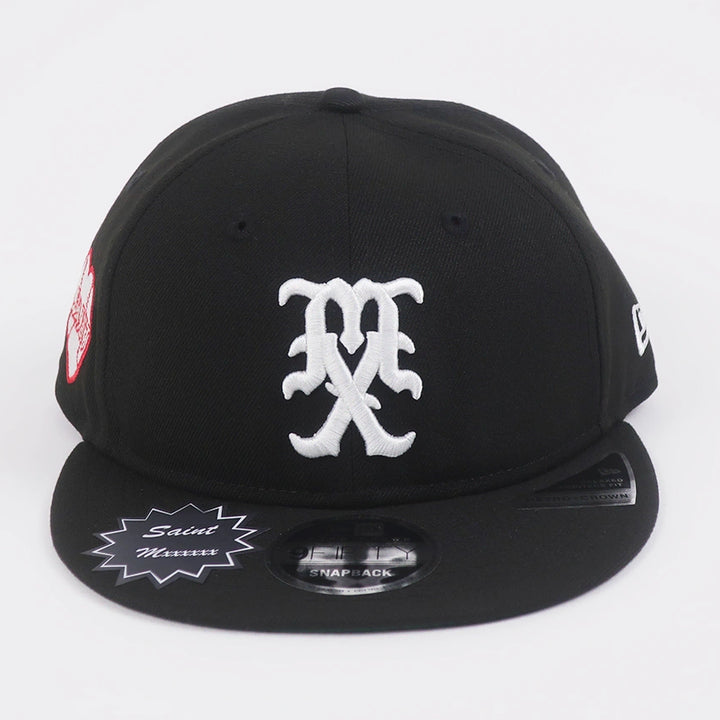 [BUNJANG] Saint Michael x New Era Celebrity Cap / [새상품/F] 세인트미카엘 x 뉴에라 셀러브리티 모자 캡 블랙