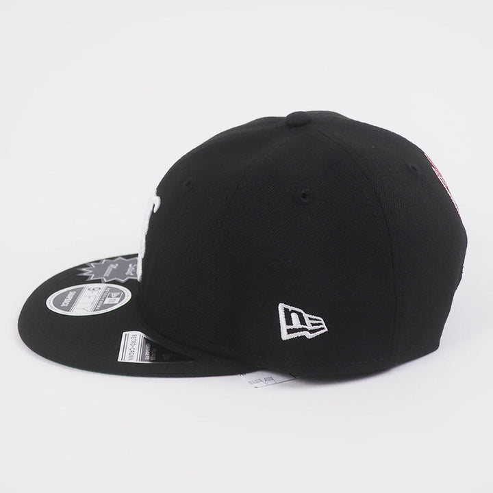[BUNJANG] Saint Michael x New Era Celebrity Cap / [새상품/F] 세인트미카엘 x 뉴에라 셀러브리티 모자 캡 블랙