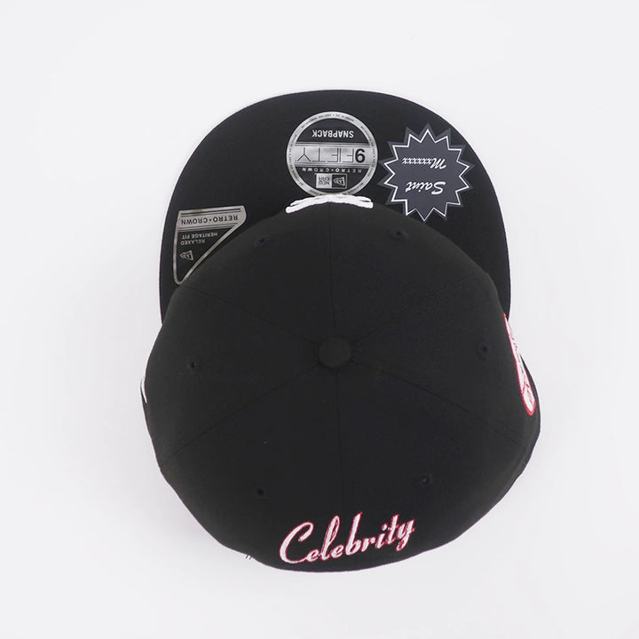[BUNJANG] Saint Michael x New Era Celebrity Cap / [새상품/F] 세인트미카엘 x 뉴에라 셀러브리티 모자 캡 블랙