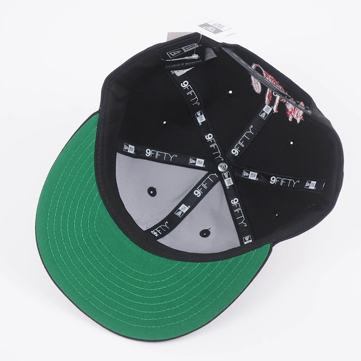 [BUNJANG] Saint Michael x New Era Celebrity Cap / [새상품/F] 세인트미카엘 x 뉴에라 셀러브리티 모자 캡 블랙