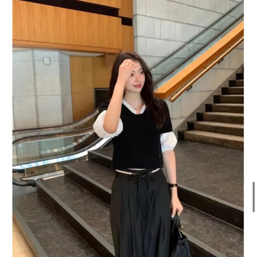 [SOLD OUT] 르플레인 프리미엄 블랙 슬랙스 롱 새상품 Premium Black Sla